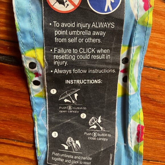 OWL UMBRELLA - Compact Automatic Folding Pop-up Playful - Picture 9 of 10